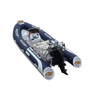 Haide CE - Bote Neumático de Fibra de Vidrio de Lujo de 19 pies, <span class=keywords><strong>520D</strong></span>, Tabla de Surf a Gasolina, Moto Acuática, Bote Pontón Seadoo con Motores, Moto Acuática Eléctrica - Product Image 6