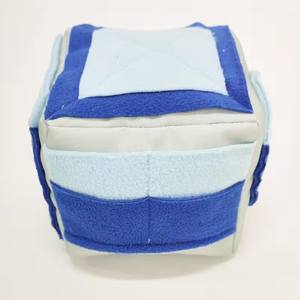 Balle à renifler pour chien en peluche créative, tissu Oxford indestructible, polaire, tapis à renifler pour chien, formation alimentaire - Product Image 5