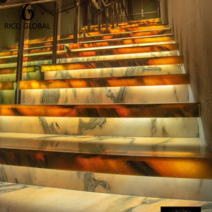 Mármol Rosa Claro Natural en Losa Grande, Piedra de Alta Calidad para Encimeras de Cocina y Baños - Product Image 5