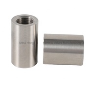 Adaptateurs hydrauliques hydrauliques en acier inoxydable SS316 Tube de raccords d'instrument de type filetage droit