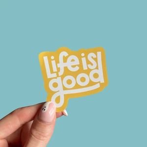 Custom-printed waterproof vinyl decorative stickers, die-cut stickers, and self-adhesive PVC labels. - Product Image 2