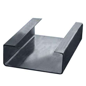Venta caliente Galvanizado C Strut Channel Q235 Acero 4 pulgadas C Canal con perchas Servicio de procesamiento de flexión Estándares ASTM - Product Image 2