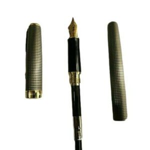 Prodotto promozionale Best Seller buona griglia argento serie Fine(F) pennino <span class=keywords><strong>stilografica</strong></span> con scatola - Product Image 5