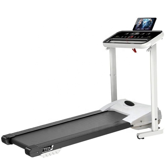Home Foldable Treadmill with LCD Screen Auto Incline LED Touch Screen-Cheap Price