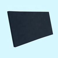 Feuille de mousse EVA découpée sur mesure en gros, 38 Shore C, imperméable et durable, pour boîte à outils, équipement, insert de protection en EVA