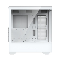 Boîtier d'ordinateur compact ATX Mid-Tower pour jeux avec vue latérale complète