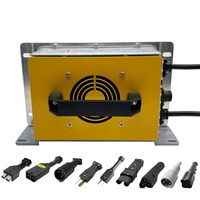 Offre Spéciale – Chargeur de Batterie Intelligent Étanche 2000W 60V 72V avec Protection OTP pour Chariots Élévateurs Électriques, Tricycles et Batteries Lithium LiFePO4