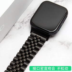 Betterconn-<span class=keywords><strong>Bracelet</strong></span> en acier inoxydable pour <span class=keywords><strong>montre</strong></span> <span class=keywords><strong>Oppo</strong></span>, 46mm, 41mm, <span class=keywords><strong>Bracelet</strong></span> métallique de rechange - Product Image 3