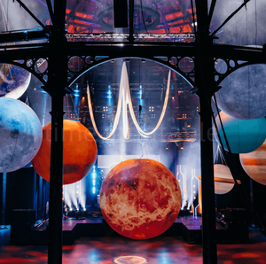 2m 3m 4m khổng lồ PVC Inflatable tám hành tinh sự kiện ngoài trời năng lượng mặt trời hệ thống Trái Đất mặt trăng Inflatable bóng - Product Image 5