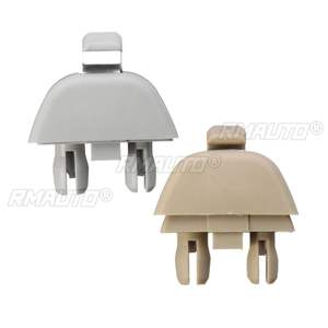 2 Piezas de Soporte para Visera Solar Interior de Coche, Gancho para Colgar, Compatible con VW Passat B7 Polo, para Skoda/Seat - Product Image 1