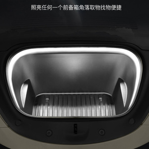Aplicable a la iluminación ambiental del maletero delantero del Tesla Model 3/Y, la tira de iluminación ambiental del capó delantero y la modificación interior. - Product Image 5