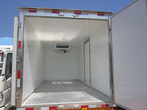 4CBM JMC FOTON DFAC Refrigeración Van Truck, Camión de transporte de alimentos congelados, Camión de cadena de enfriamiento - Product Image 4