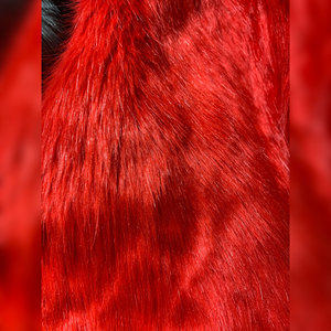 Largeur 180 cm Fourrure Longue 50 mm Faux renard Tissu Fourrure Peluche Tissu pour Défilé de Mode Manteau Veste - Product Image 3