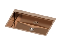 Ensemble de robinet d'évier de cuisine de luxe numérique or rose évier de cuisine multifonctionnel évier en acier inoxydable à bol unique pour la cuisine de villa