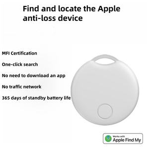 最新デザイン私のスマートな空気タグを見つけるキーファインダーロケーター財布荷物ペット追跡ミニGpsトラッカーIos - Product Image 6