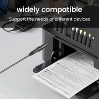 Câble de suralimentation USB Type C vers DC 5V/9V/12V/15V/20V – Convertisseur de tension