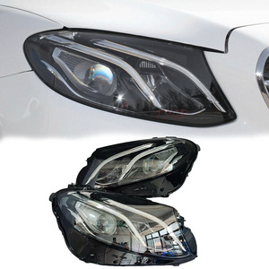 Para <span class=keywords><strong>Mercedes</strong></span> Benz e-clacc W213 montaje de faros delanteros Luz de coche LED Original <span class=keywords><strong>E220</strong></span> E300 E200 E350 E180 OEM A2139066601 A2139066501 - Product Image 1