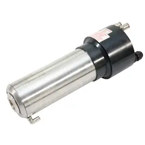 Hqd GDL80-20-24Z-2.2KW/4 is20 2.2kw 24000rpm, 7.6a 220v água resfriado atc eixo motores cnc roteador eixo motor 2.2 kw