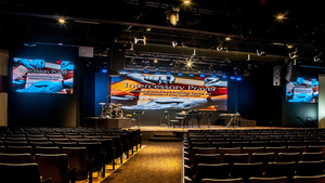 Yake COB p0.9 p1.25 trong nhà cố định LED TV hiển thị Màn hình LED hiển thị LED Video màn hình cho cuộc họp phòng điều khiển - Product Image 3