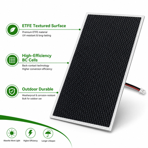 Mini panneau <span class=keywords><strong>solaire</strong></span> compact SMT Sunpower 5V 6V, panneau <span class=keywords><strong>solaire</strong></span> de petite taille, sortie personnalisée 0,5W 1W 2W 3W 5W pour l'électronique basse tension - Product Image 3