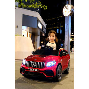 รถยนต์เมอร์เซเดส-เบนซ์สำหรับเด็ก ขับเคลื่อนด้วยไฟฟ้า 4 ล้อ พร้อมรีโมทคอนโทรล และคุณสมบัติการชาร์จไฟ สำหรับเด็กอายุ 2 ถึง 4 ปี - Product Image 1