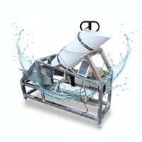Machine automatique de découpe de noix de coco, machine d'extraction d'eau de noix de coco verte