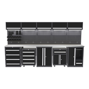 Heavy Duty Metal Iron 7 Drawers Roller Tool <strong>Trolley</strong> Tool <strong>Cabinet</strong> with Mechanic Repair Tools - Product Image 6