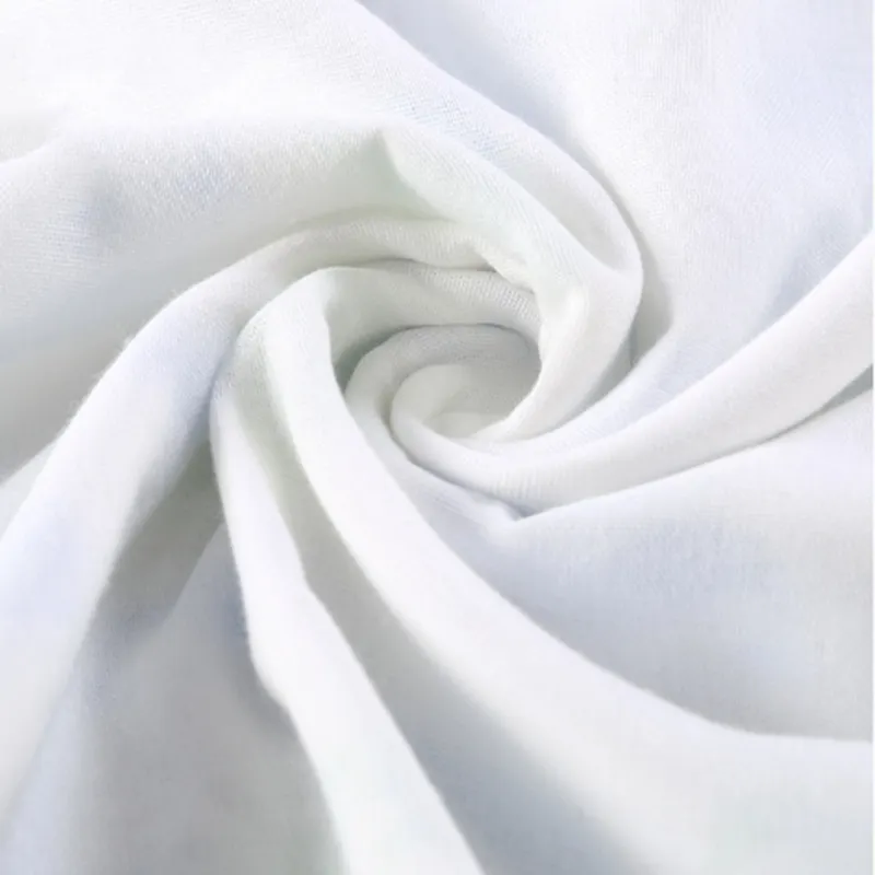 All'ingrosso tessuto 100% cotone mussola semplice cotone doppio strato tessuto crêpe garza per gli indumenti del bambino