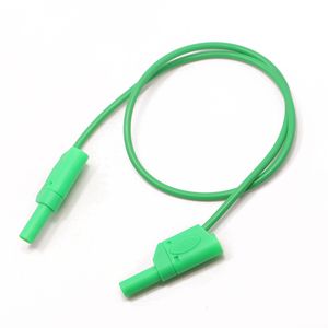 4mm Stapelbare Bananenstecker-Messleitungen Isolierte Sicherheitskabel für Labor/Physikexperimente/Multimeter Elektrische Prüfung - Product Image 6