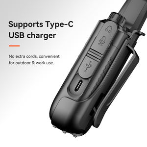 <span class=keywords><strong>Radio</strong></span> analogique portable DK-<span class=keywords><strong>F1</strong></span> 2W mini UHF, design unique, talkie-walkie bidirectionnel, vente en gros, best-seller - Product Image 3