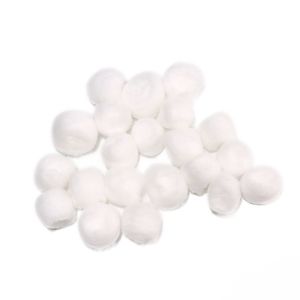 مخصص-g كرات قطن طبية بيضاء كبيرة سائبة قطن شال صوف صوف طبي - Product Image 2
