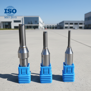 DH Customized ODM OEM Coated 65HRC Carbide CNC Milling Cutter <b>Router</b> Bit Set for Woodworking - Product Image 1