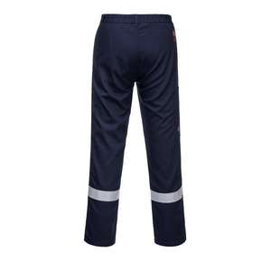 PORTWEST - BZ14NARXXXL Pantalon bleu marine Bizweld Iona-EAN 5036108312665 WORKWEAR RÉSISTANT AUX FLAMMES - Product Image 2