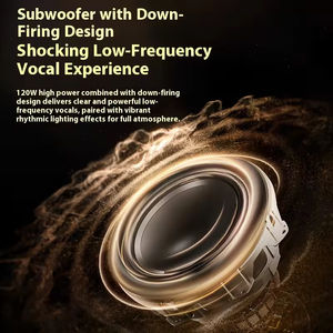 ลำโพงไร้สายแบบพกพา<span class=keywords><strong>4</strong></span>ชิ้นทำจากแก้วสี RGB โปร่งแสง G4ลำโพงไร้สายระบบสั่นแนวเพลงแฟชั่นพร้อมเบสพิเศษ - Product Image 5