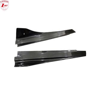 Jupes latérales Z-ART <span class=keywords><strong>MP4</strong></span> 12C pour McLaren <span class=keywords><strong>MP4</strong></span>-12C 650S 650, séparateur avant en fibre de carbone pour <span class=keywords><strong>MP4</strong></span>-12C, déflecteur de vent en fibre de carbone - Product Image 1