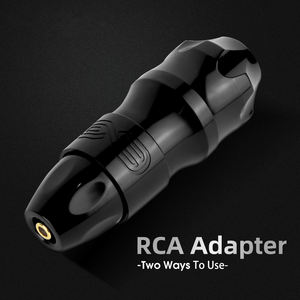 <span class=keywords><strong>Ambition</strong></span> Moteng, pistola de tatuaje inalámbrica de 4mm de carrera, máquina de tatuaje inalámbrica rotativa con Motor POTENTE PROFESIONAL, pluma para arte corporal - Product Image 5