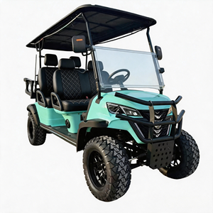 Voiture électrique 6 places de fabrication professionnelle avec configuration optionnelle, idéale pour le <span class=keywords><strong>golf</strong></span> – Fabrication chinoise - Product Image 2