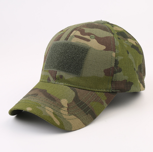 DFHC08 Vente en gros Casquette de soleil noire camouflage CP pour sports de plein air, randonnée, montagne, camping, CS, avec visière, en poly-coton Ripstop - Product Image 5