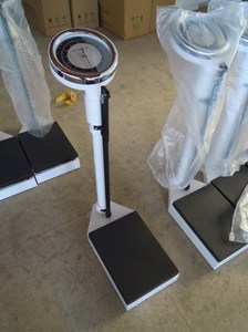 높이 막대 120kg 150kg 160 kg를 가진 기계적인 다이얼 몸 가늠자 무게 가늠자 - Product Image 6