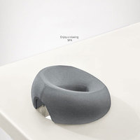 Oreiller de massage pour le visage en mousse à mémoire de forme pour salon de beauté, oreiller de sommeil pour la tête, oreiller de lit pour le ventre amovible