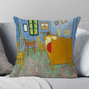 Federa Decorativa in Poliestere 100% con Stampa '<span class=keywords><strong>Notte</strong></span> <span class=keywords><strong>Stellata</strong></span>' del Famoso Artista Impressionista <span class=keywords><strong>Vincent</strong></span> <span class=keywords><strong>Van</strong></span> <span class=keywords><strong>Gogh</strong></span>, per Casa e Hotel - Product Image 6