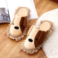 Chaussons serpillères en microfibre lavables pour le nettoyage des sols, pliables, essorage rapide, absorption rapide, unisexe