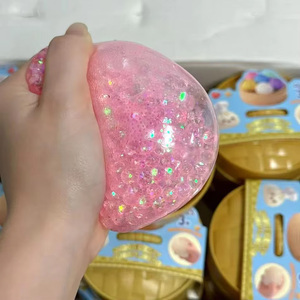 Lot de balles anti-stress en forme de Baozi, balles à presser souples pour adultes, pour soulager le stress et augmenter le divertissement - Product Image 4