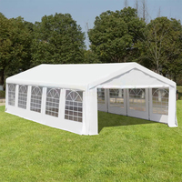 Tentes transparentes en aluminium pour événements en plein air, chapiteaux, tentes de réception imperméables pour mariages et autres événements
