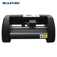 Mini Plotter de Corte de Vinilo Baiyin con Motor de Paso de 375 mm y Precisión de +/-0.01 mm