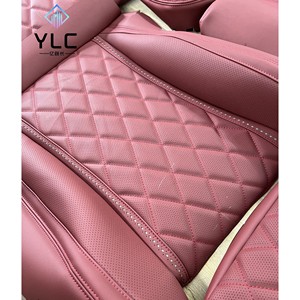 Fundas de Asientos Personalizadas para el Interior del Automóvil, Juego Completo para 5 <span class=keywords><strong>Plazas</strong></span>, Cuero de Alta Calidad para <span class=keywords><strong>BMW</strong></span> Serie <span class=keywords><strong>7</strong></span>, 5, 3, 1, <span class=keywords><strong>X5</strong></span>, X3, X1, Delanteros y Traseros - Product Image 3