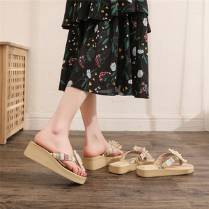 Nouveauté Été <span class=keywords><strong>2023</strong></span> Luxe <span class=keywords><strong>Sandales</strong></span> Plates Strass Romaines pour Femmes et Pantoufles Tendance pour Dames - Product Image 4