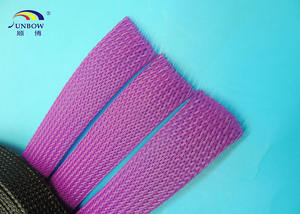 Manchon de protection pour gaine de câble tressée extensible automobile tresse en polyester <span class=keywords><strong>Agptek</strong></span> gestion des fils manchon de câble tressé - Product Image 2