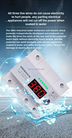 AC 380V cuivre 50Hz LED triphasé dispositif de Protection contre les chocs électriques nominal immersion eau sûr stabilisateurs choc électrique