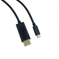 2M USB-C zu DisplayPort 1.2 Kabel, 4K60Hz Anschluss für Computer TV Projektor Mobiltelefon Projektionsbildschirm Kabel